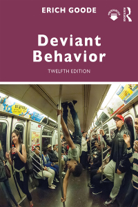 Titelbild: Deviant Behavior 12th edition 9780367195205