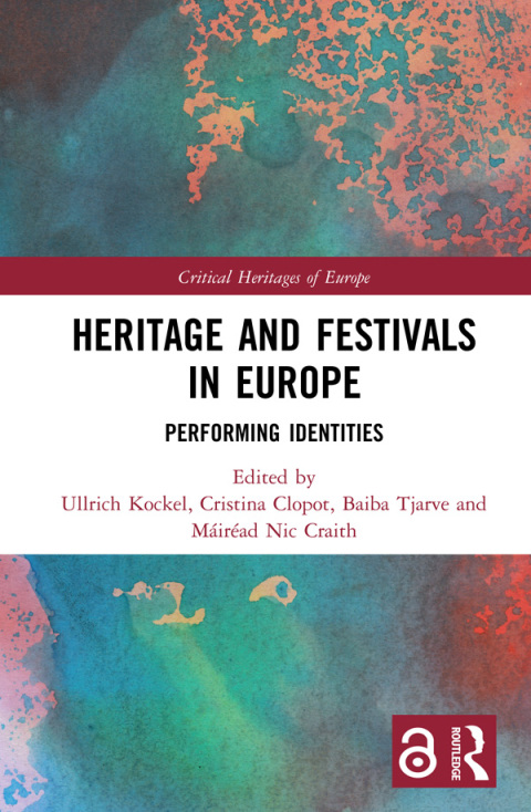 Cover image for book Heritage and Festivals in Europe