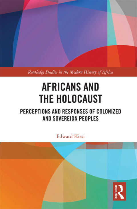 Cover image for book Africans and the Holocaust