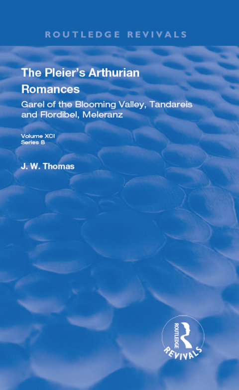 Cover image for book The Pleier’s Arthurian Romances