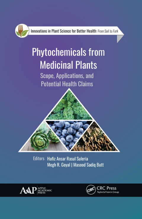 Cover image for book Phytochemicals from Medicinal Plants