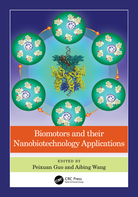 Cover image for book Biomotors and their Nanobiotechnology Applications