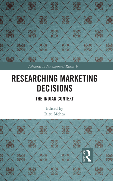 Cover image for book Researching Marketing Decisions