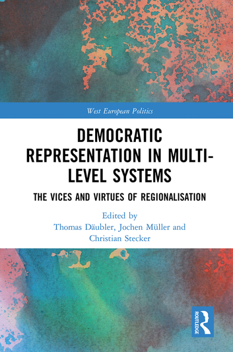 Cover image for book Democratic Representation in Multi-level Systems