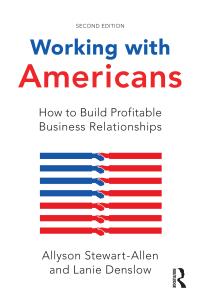 Cover image: Working with Americans 2nd edition 9781032176673