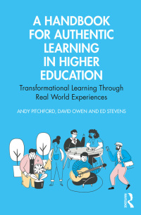 Cover image: A Handbook for Authentic Learning in Higher Education 1st edition 9780367197247