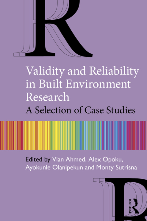Cover image for book Validity and Reliability in Built Environment Research