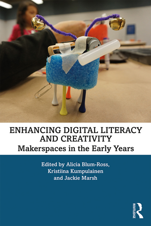 Cover image for book Enhancing Digital Literacy and Creativity