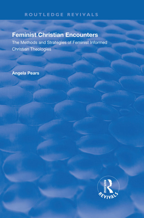 Cover image for book Feminist Christian Encounters
