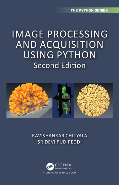 Cover image for book Image Processing and Acquisition using Python