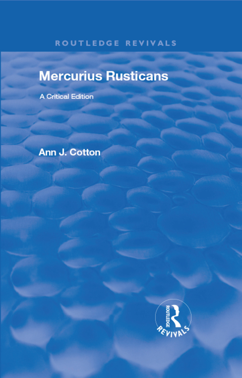 Cover image for book Mercurius Rusticans
