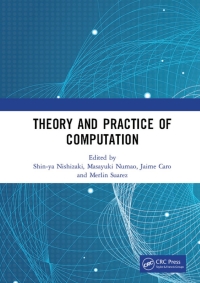 Cover image: Theory and Practice of Computation 1st edition 9780367204174