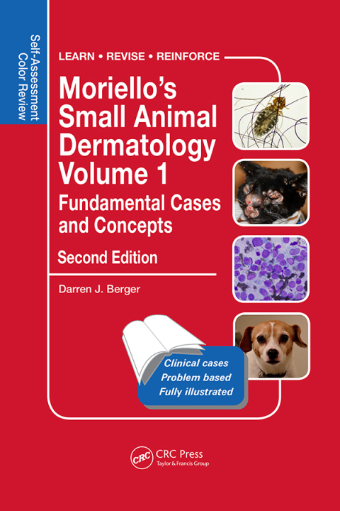 Cover image for book Moriello's Small Animal Dermatology Volume 1, Fundamental Cases and Concepts