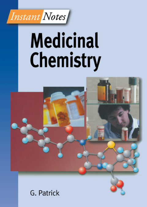 Cover image for book BIOS Instant Notes in Medicinal Chemistry