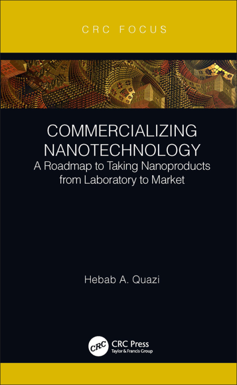 Cover image for book Commercializing Nanotechnology