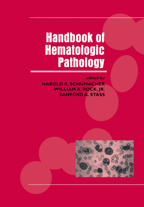 Cover image for book Handbook of Hematologic Pathology