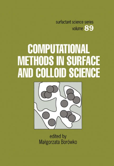 Cover image for book Computational Methods in Surface and Colloid Science
