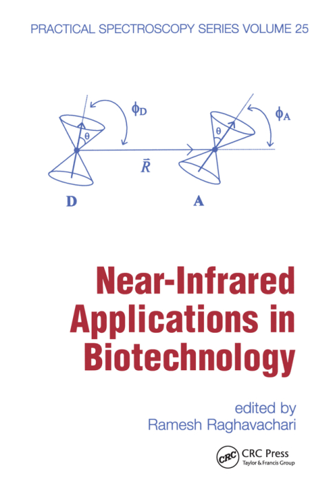Cover image for book Near-Infrared Applications in Biotechnology