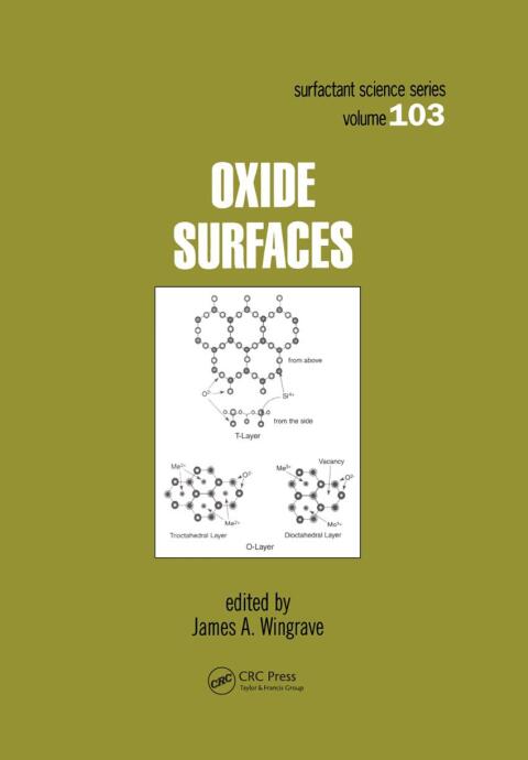 Cover image for book Oxide Surfaces