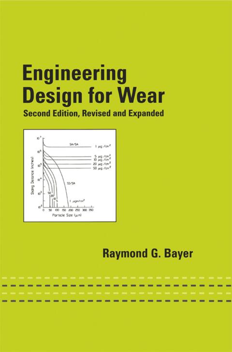 Cover image for book Engineering Design for Wear, Revised and Expanded