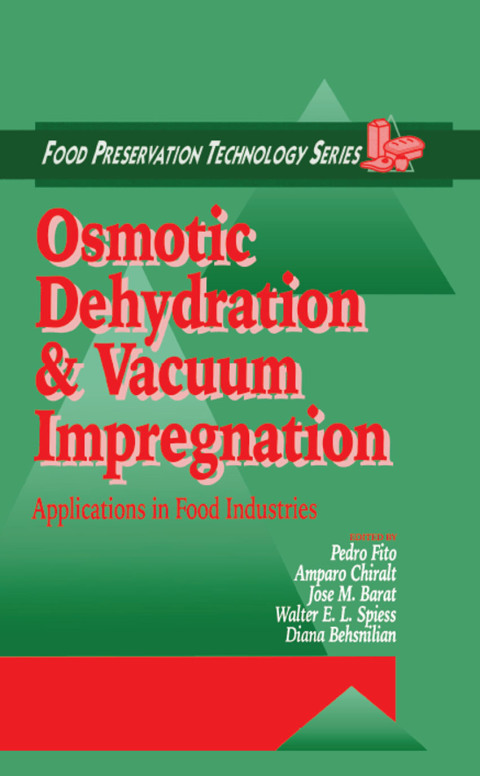 Cover image for book Osmotic Dehydration and Vacuum Impregnation
