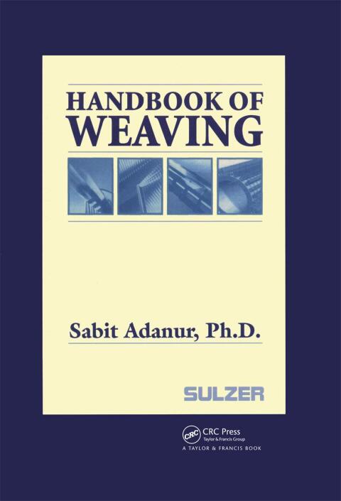 Cover image for book Handbook of Weaving