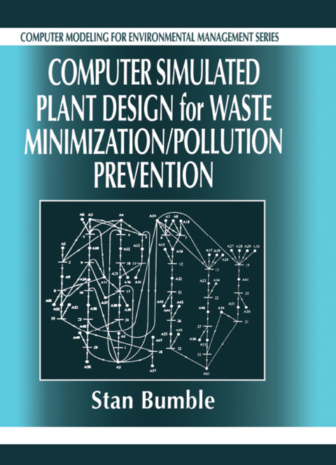 Cover image for book Computer Simulated Plant Design for Waste Minimization/Pollution Prevention