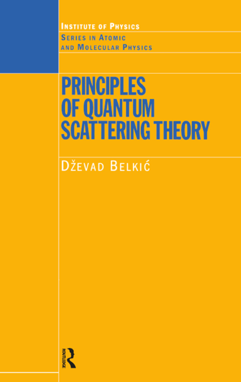 Cover image for book Principles of Quantum Scattering Theory
