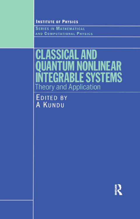 Cover image for book Classical and Quantum Nonlinear Integrable Systems