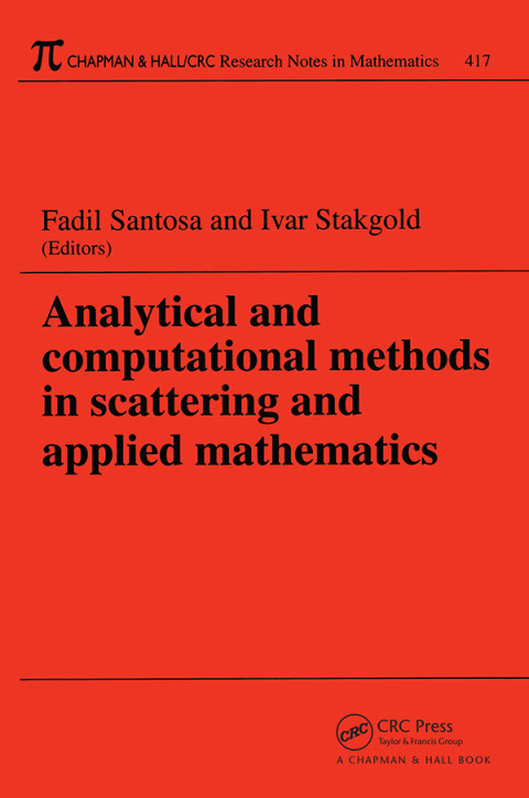 Cover image for book Analytical and Computational Methods in Scattering and Applied Mathematics