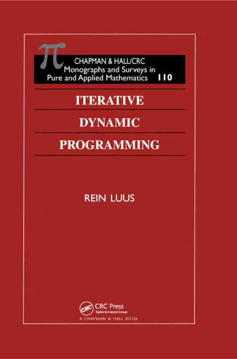 Cover image for book Iterative Dynamic Programming