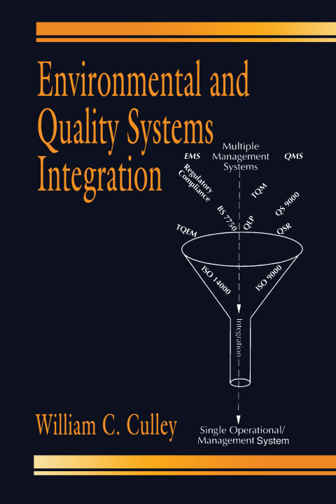 Cover image for book Environmental and Quality Systems Integration