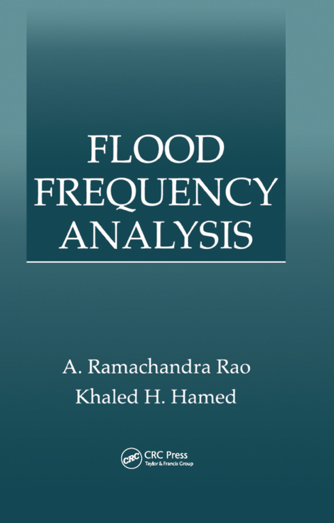 Cover image for book Flood Frequency Analysis