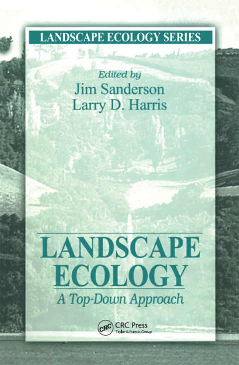 Cover image for book Landscape Ecology