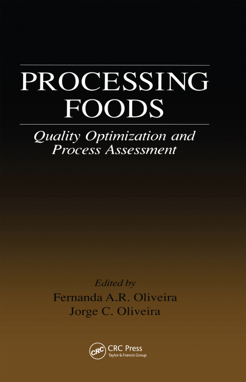 Cover image for book Processing Foods