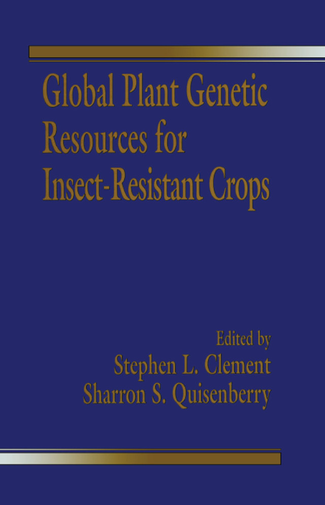 Global Plant Genetic Resources for Insect-Resistant Crops