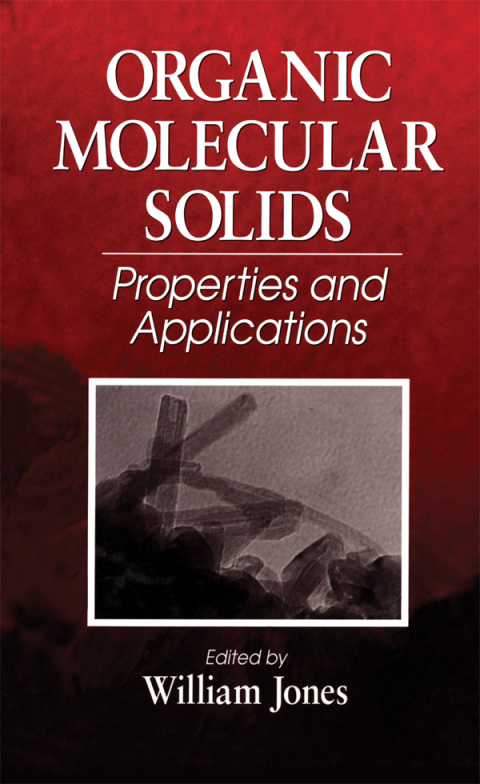 Cover image for book Organic Molecular Solids