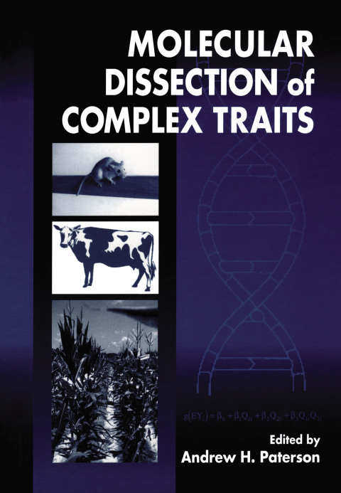 Cover image for book Molecular Dissection of Complex Traits