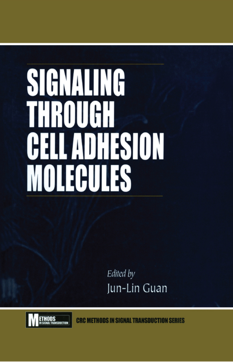 Cover image for book Signaling Through Cell Adhesion Molecules