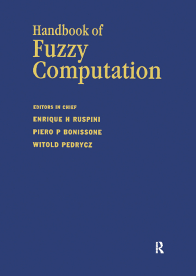 Handbook of Fuzzy Computation