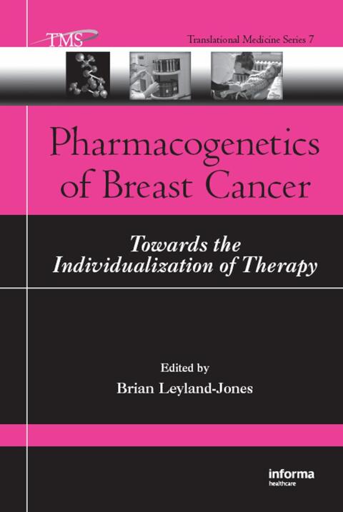 Cover image for book Pharmacogenetics of Breast Cancer
