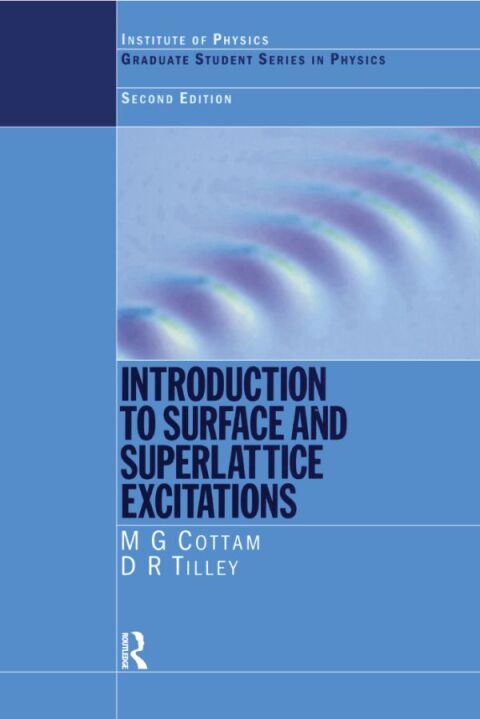 Cover image for book Introduction to Surface and Superlattice Excitations