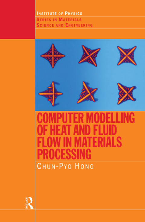 Cover image for book Computer Modelling of Heat and Fluid Flow in Materials Processing