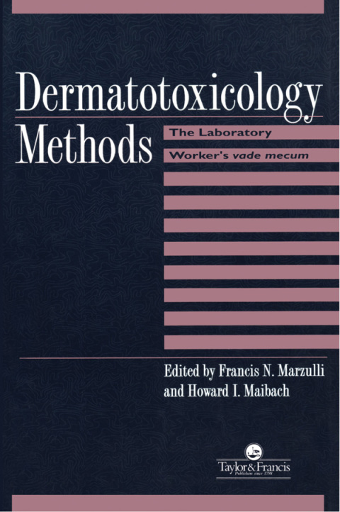 Cover image for book Dermatotoxicology Methods
