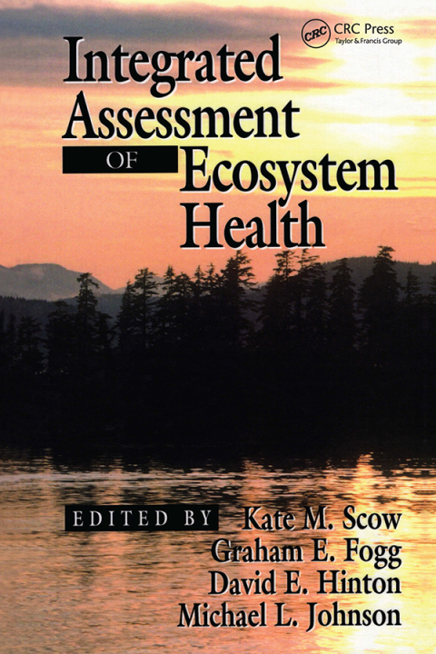 Cover image for book Integrated Assessment of Ecosystem Health