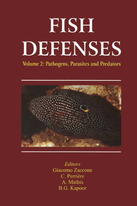 Cover image for book Fish Defenses Vol. 2