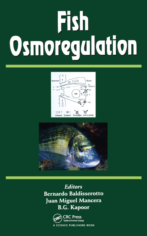 Cover image for book Fish Osmoregulation