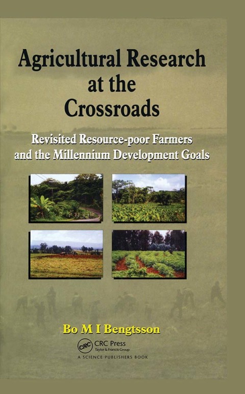 Cover image for book Agricultural Research at the Crossroads