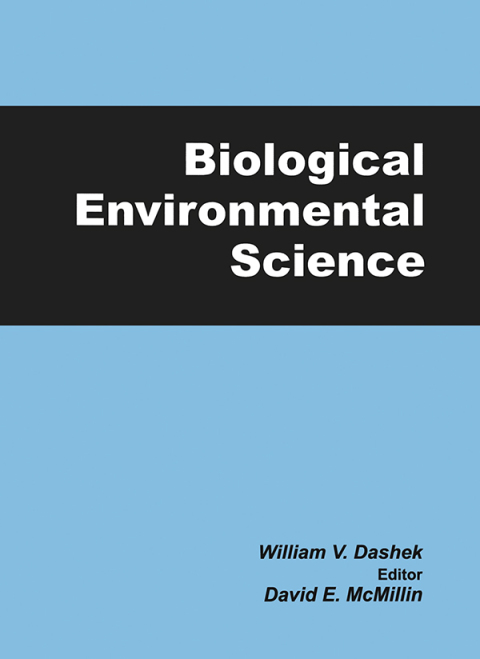 Cover image for book Biological Environmental Science