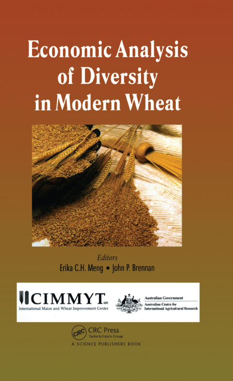Cover image for book Economic Analysis of Diversity in Modern Wheat